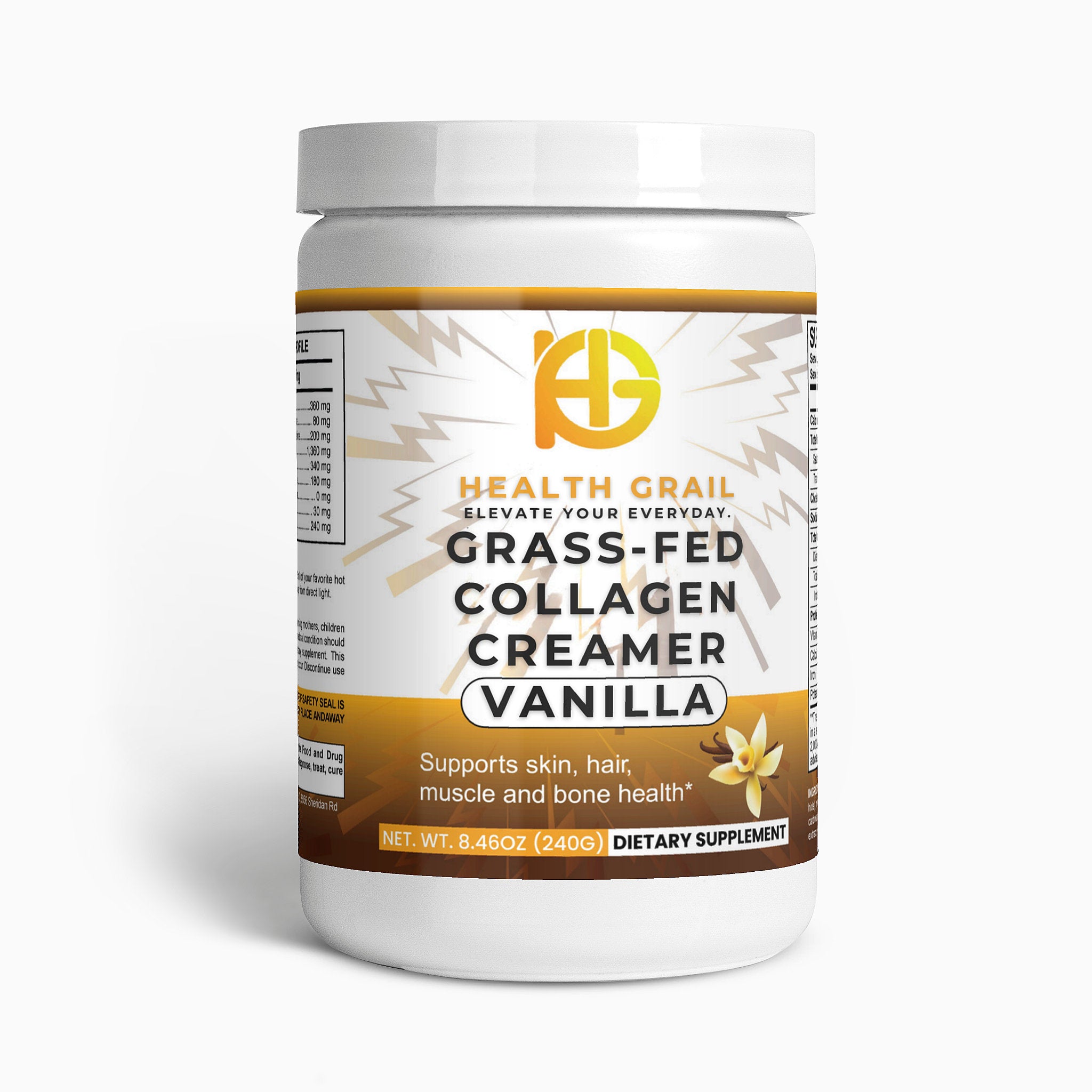 Vanilla Grass-Fed Collagen Creamer